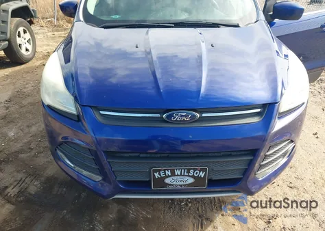 2015 Ford Escape Se z USA, uszkodzony, nr VIN 1FMCU9GX7FUC73877